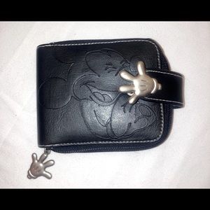 Walt Disney World Mickey Mouse 1928 Vintage Wallet